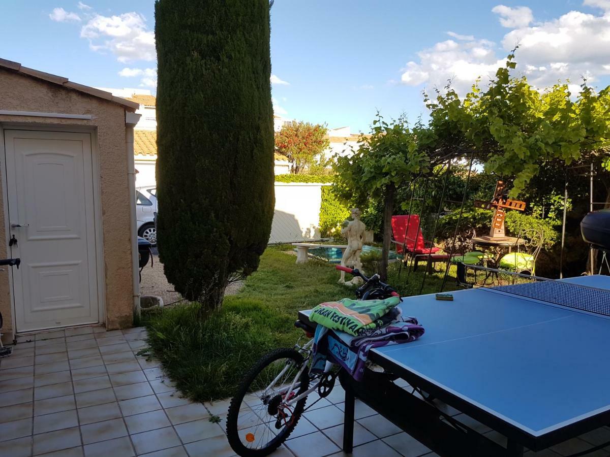 Maison Bernardo Naturist Agde Eksteriør billede